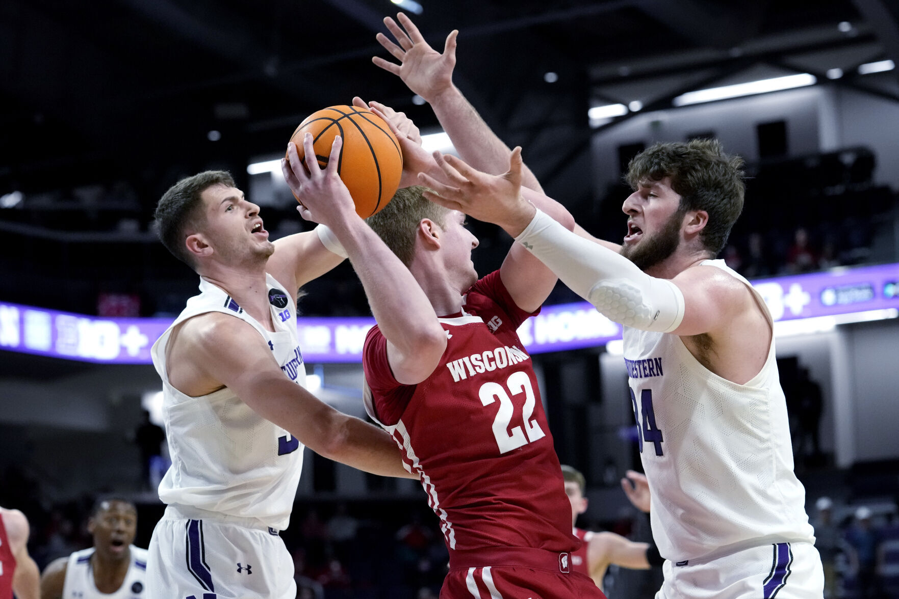 Wisconsin Northwestern Basketball